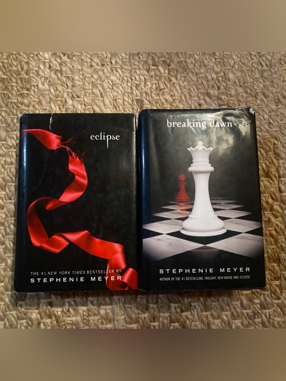 Twilight Saga Hardcover Books - Eclipse and Breaking Dawn
